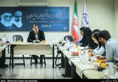 نشست خبری محمدرضا باهنر در خبرگزاری ایسنا
