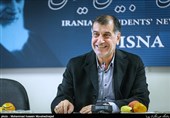 نشست خبری محمدرضا باهنر در خبرگزاری ایسنا