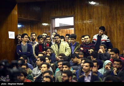 مراسم روز دانشجو در دانشگاه شریف