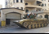 الجیش السوری یُسیطر على 93 فی المئة من حلب