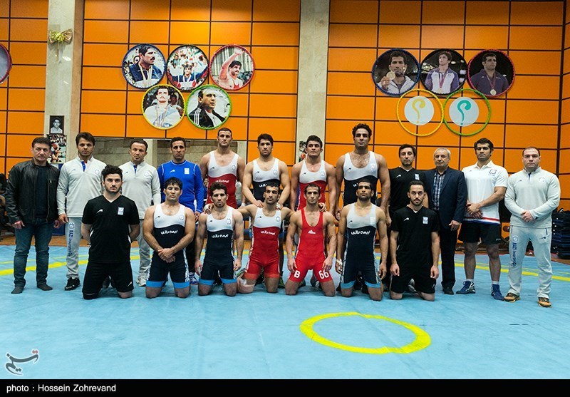 Iranian Greco-Roman Wrestling Clubs to Travel to Hungary Tuesday