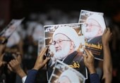 تظاهرات رافضة لمحاکمة سلمان ومؤیدة للشیخ قاسم فی البحرین + صور