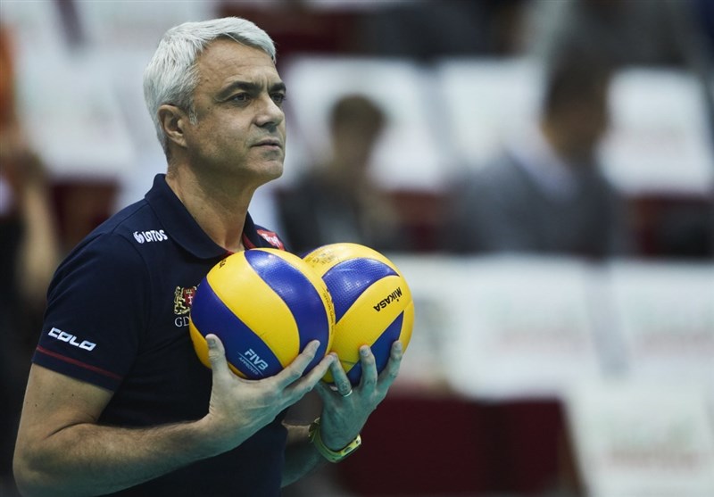 Anastasi Shortlisted to Take Charge of Iran Volleyball: Report