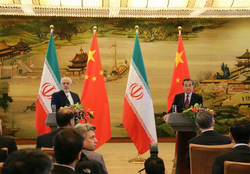ظریف: نرغب بعلاقات استراتیجیة مع الصین