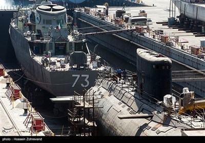 ایرانی بحریہ کے کشتی سازی کے کارخانے