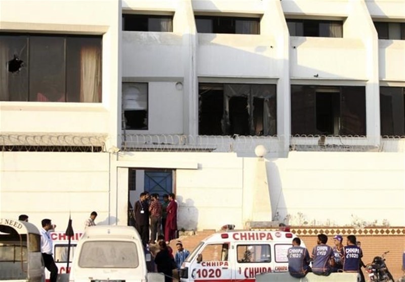 Pakistani Police Say Hotel Fire Kills 11 in Karachi