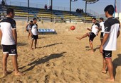 برگزاری تمرین 110 دقیقه‌ای ساحلی‌بازان/ آخرین بازی دوستانه تیم ملی «ب» برگزار می‌شود