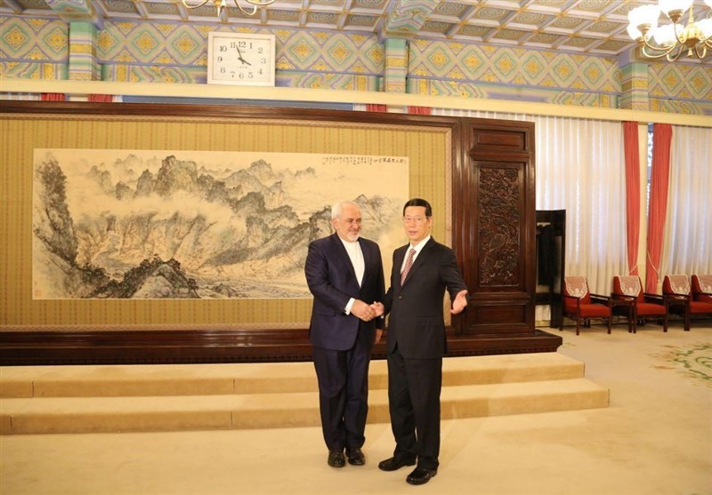 Iranian FM, Chinese Vice Premier Discuss Closer Ties