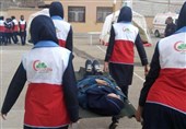 مانور سراسری زلزله و ایمنی در مدارس استان بوشهر برگزار می‌شود