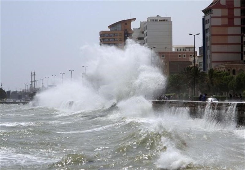 خلیج‌فارس و دریای عمانی جمعه هفته جاری طوفانی می‌شوند