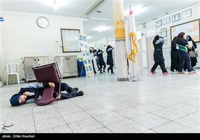 Iran Schools Stage Drills to Boost Preparation for Possible Earthquake