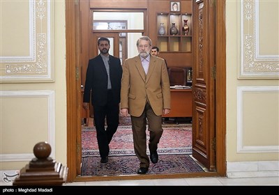 علی لاریجانی رئیس مجلس