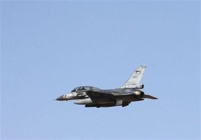 سقوط جنگنده اف 16 اردن و کشته شدن خلبان آن