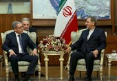 ربط البحر الاسود بالخلیج الفارسی یرفع مستوى التعاون بین ایران وارمینیا
