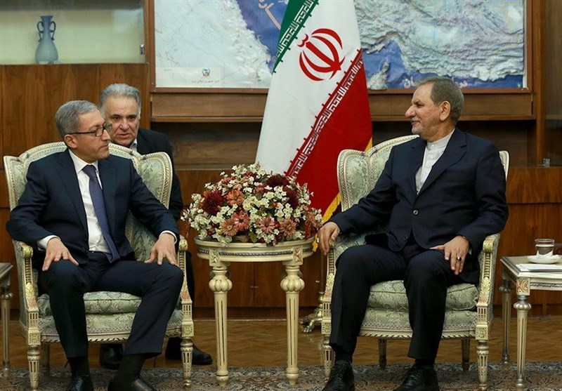 Iran, Armenia Discuss Persian Gulf-Black Sea Link Project