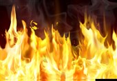 2 مرد 53 ساله در آتش‌سوزی خانه باغی در شیروان جان باختند