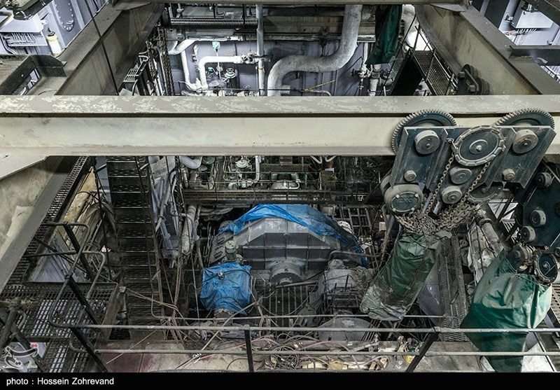 ناو خارک در آستانه الحاق دوباره  به نیروی دریایی ارتش