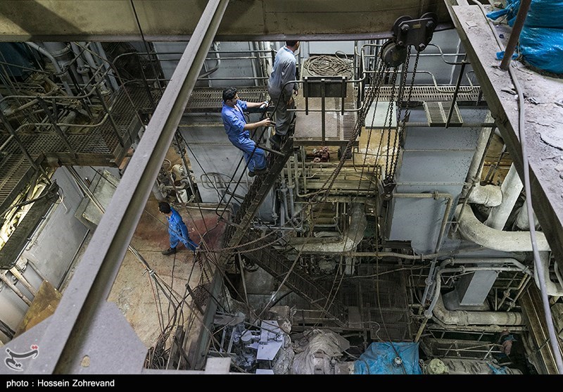 ناو خارک در آستانه الحاق دوباره  به نیروی دریایی ارتش