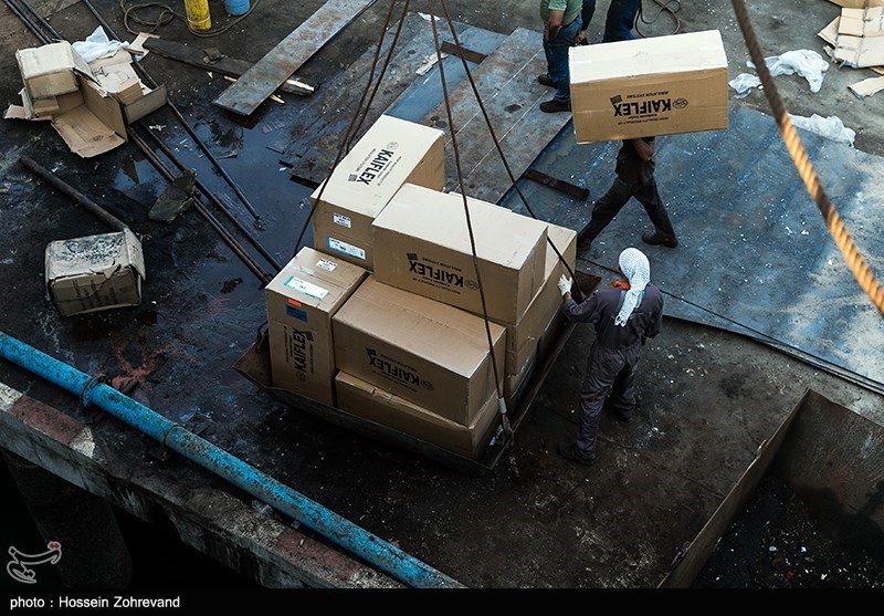 ناو خارک در آستانه الحاق دوباره  به نیروی دریایی ارتش