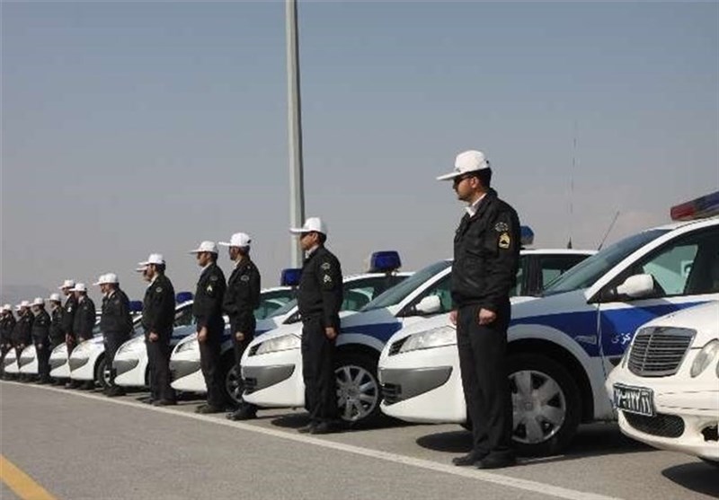 رئیس پلیس راه البرز منصوب شد