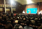 قائم پناه: آقای روحانی! به دانشگاهی که حاضر نبودید اسم آن را به زبان بیاورید خوش آمدید