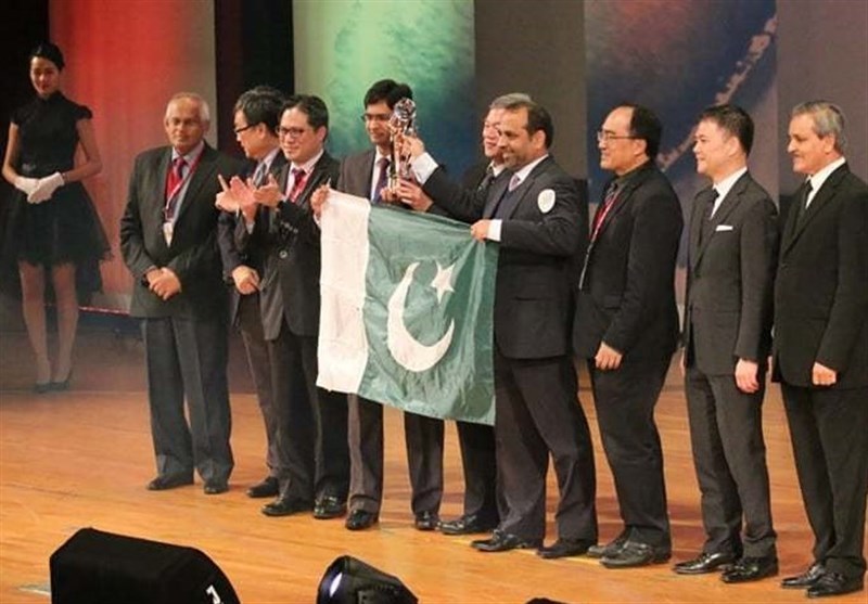 پاکستان نے اپٹیکا 2016 میں 3 سونے اور 6 چاندی کے تمغے اپنے نام کر لئے
