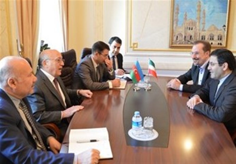 دیدار سفیر ایران در باکو با رئیس کمیته امور دینی جمهوری آذربایجان