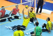 مازندران فاتح مسابقات والیبال نشسته قهرمانی کشور شد
