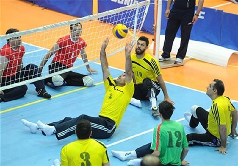 مازندران فاتح مسابقات والیبال نشسته قهرمانی کشور شد