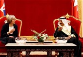 May in Bahrain to Start &apos;New Chapter&apos; despite International Outrage