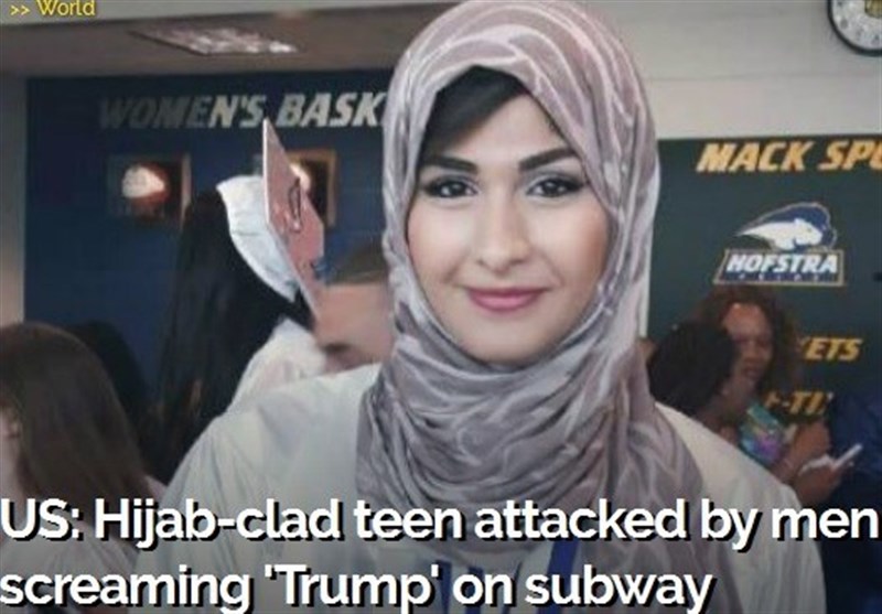 افزایش حملات به زنان مسلمانان نیویورک پس از پیروزی ترامپ