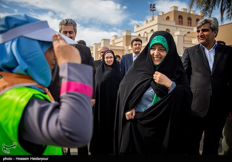 رئیس سازمان حفاظت از محیط زیست وارد همدان شد + برنامه‌ها