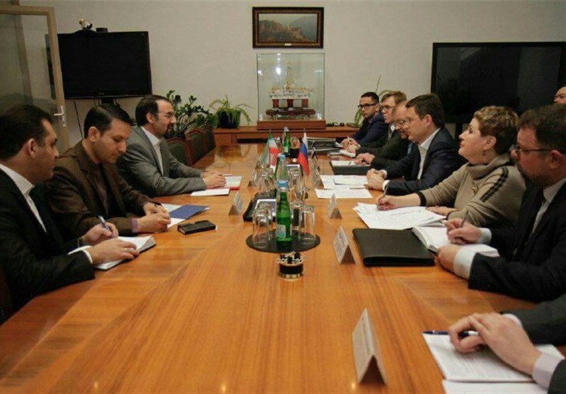 دیدار سنایی با وزیر انرژی روسیه برای برگزاری سیزدهمین کمیسیون مشترک اقتصادی