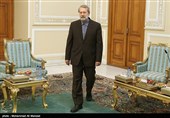 دیدار رییس کمیته صلیب سرخ جهانی با علی لاریجانی