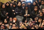 مراسم روز دانشجو در دانشکده حقوق و علومسیاسی دانشگاه تهران