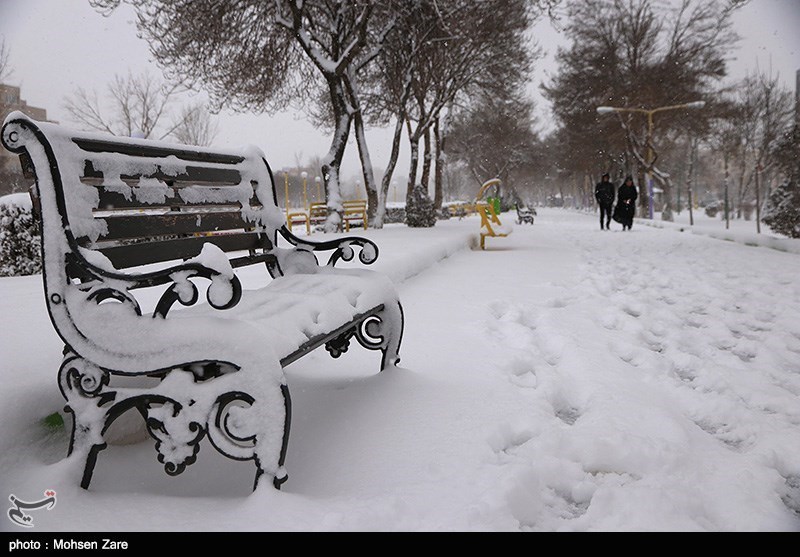 مردم شهرستان نیر دمای منفی 20 درجه را تجربه کردند/تداوم یخبندان در اردبیل