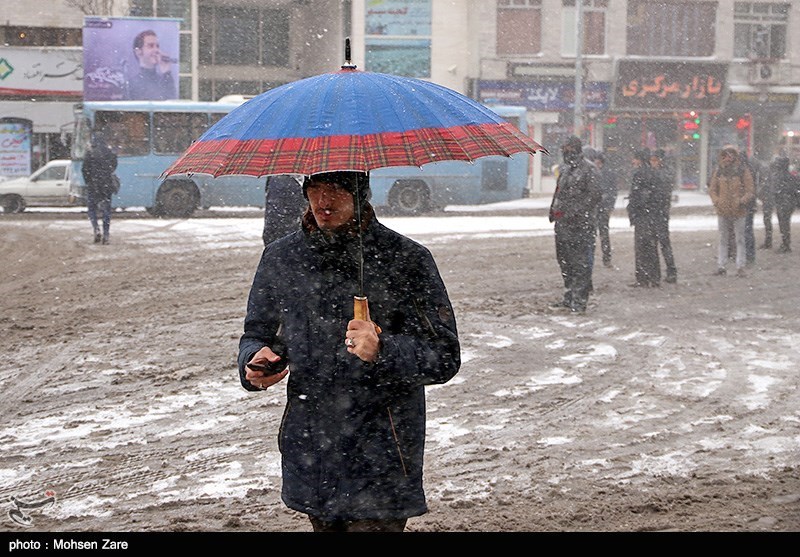 پیش‌بینی بارش برف و باران در خراسان شمالی