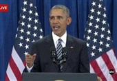 اوباما: داعش نیمی از اراضی خود را از دست داده است