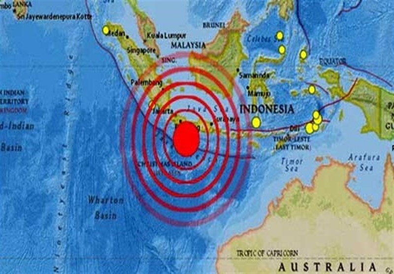 انڈونیشیا میں زلزلہ، 52 افراد ہلاک