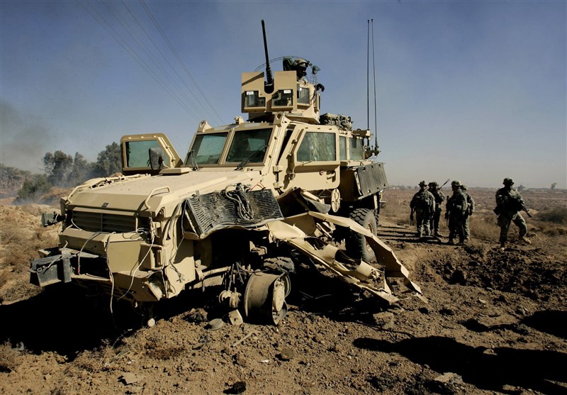 زخمی شدن 4 سرباز آمریکایی در شرق افغانستان