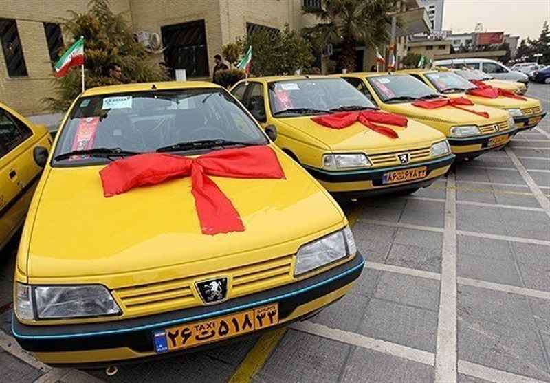220 تاکسی جدید به ناوگان تاکسیرانی کرج اضافه شد