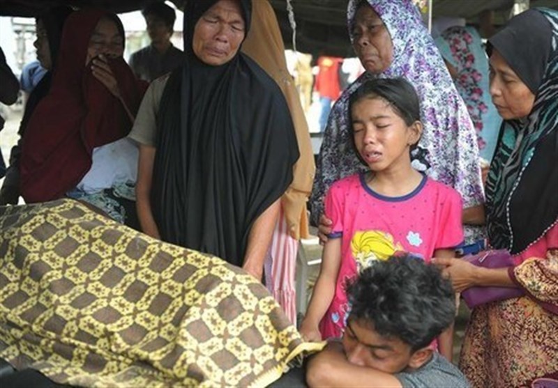Indonesia Rescuers Search Rubble After Earthquake Kills Dozens Other Media News Tasnim News