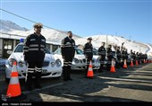 100 دستگاه خودرو پلیس نظم محورهای مواصلاتی استان البرز در ایام نوروز را برقرار می‌کنند