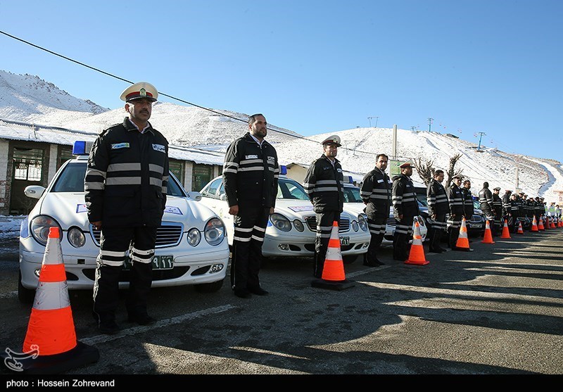100 دستگاه خودرو پلیس نظم محورهای مواصلاتی استان البرز در ایام نوروز را برقرار می‌کنند