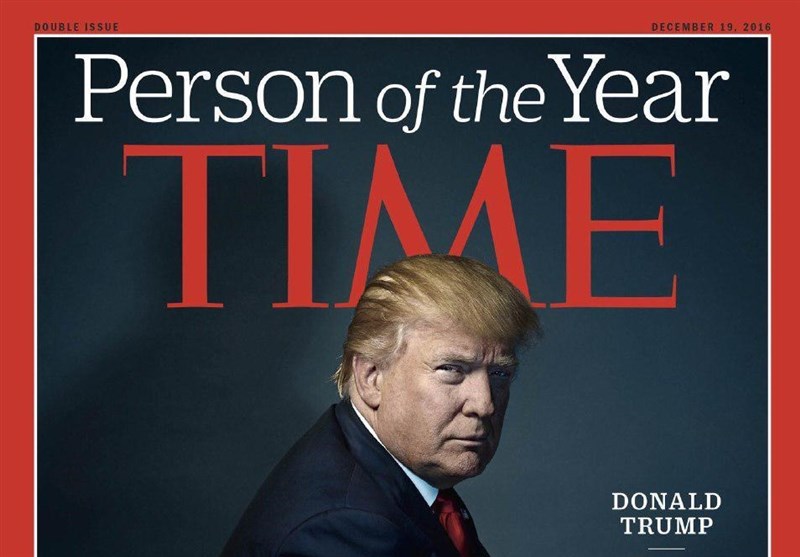 Donald Trump Named TIME Person of the Year for 2016