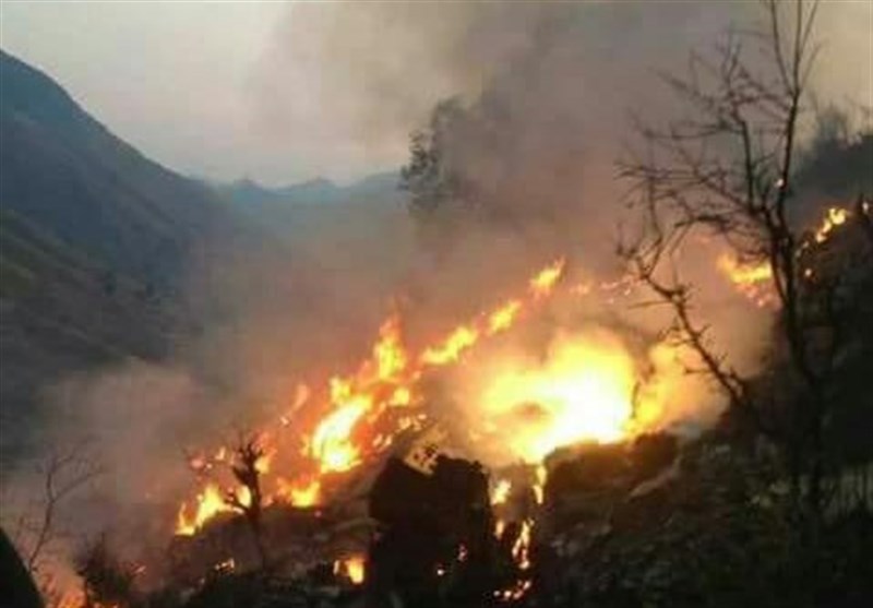 پی آئی اے کا طیارہ پی کے661 ایبٹ آباد کے علاقے حویلیاں کے نزدیک گر کر تباہ + تصاویر و مسافرین کی فہرست