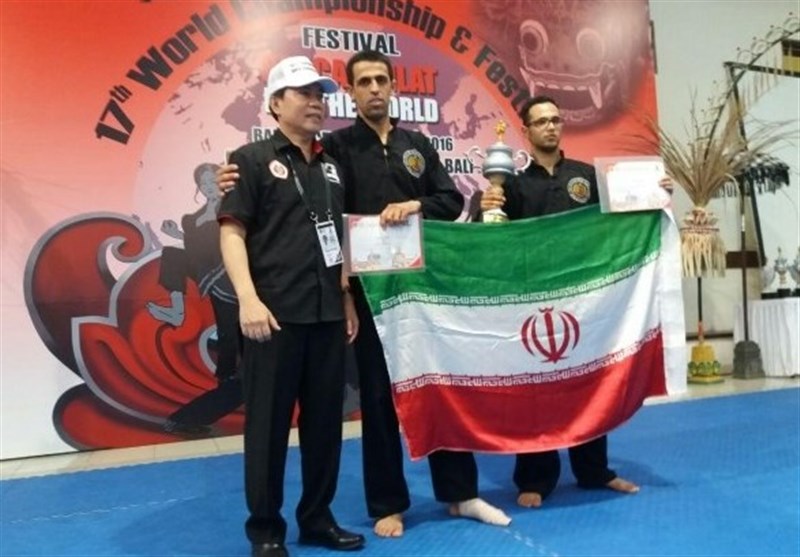 مدال‌آوری نمایندگان ایران در مسابقات جهانی پنچاک سیلات