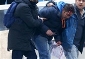 زخمی کردن خبرنگار ورزشی رسانه یونانی + عکس