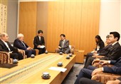 Iran’s Zarif, Japan’s Abe Hold Talks in Tokyo