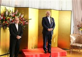 ظریف با جمعی از ایرانیان مقیم ژاپن دیدار کرد